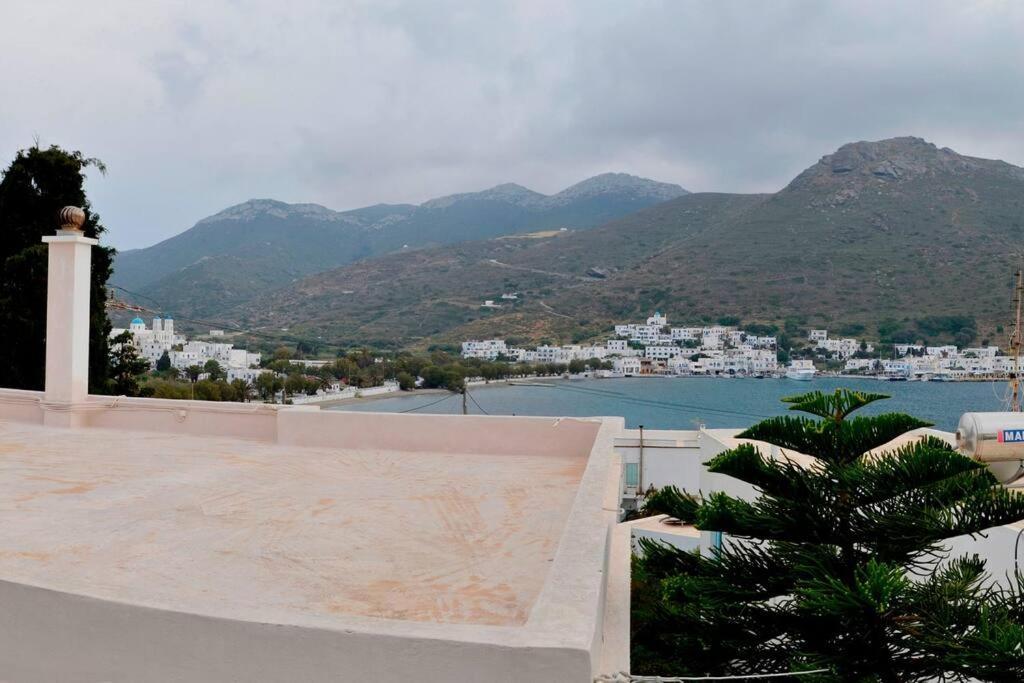 Casa Calda - Άνετο Διαμέρισμα Στο Ξυλοκερατίδι Αμοργού カタポラ エクステリア 写真
