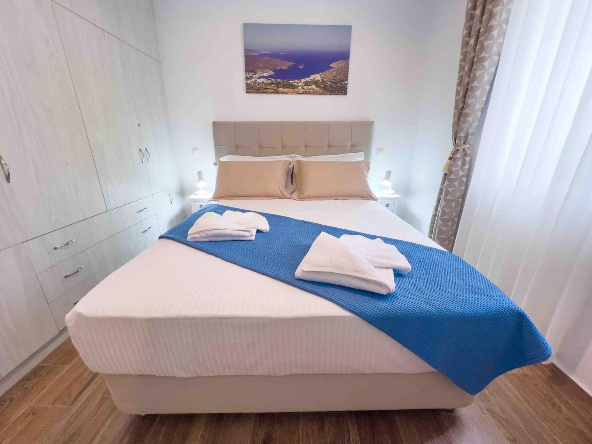 Casa Calda - Άνετο Διαμέρισμα Στο Ξυλοκερατίδι Αμοργού カタポラ エクステリア 写真